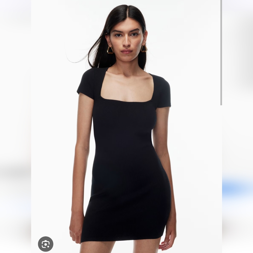 Aritiza Wilfred Emerge Mini Dress Brand New With Tags